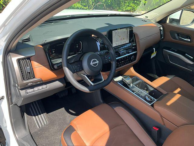 new 2025 Nissan Pathfinder car, priced at $54,779