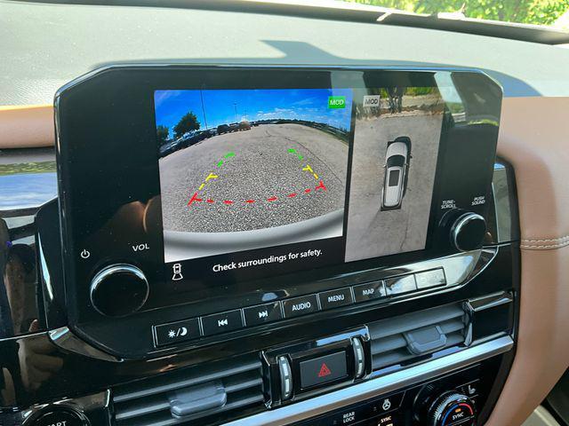 new 2025 Nissan Pathfinder car, priced at $54,779