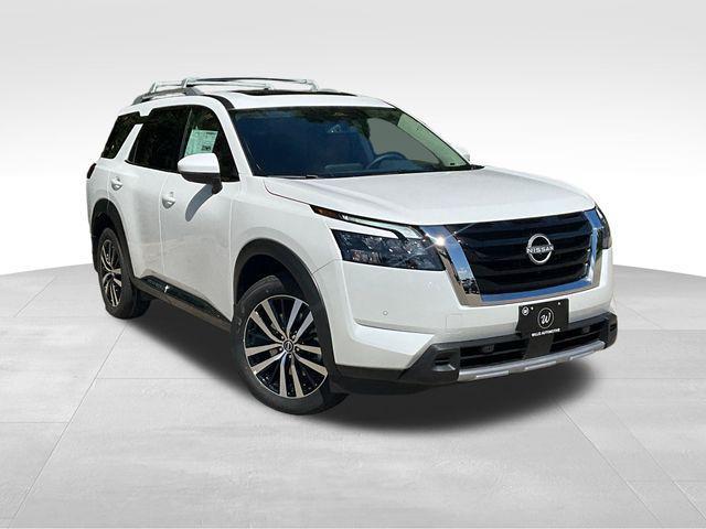 new 2025 Nissan Pathfinder car, priced at $54,779