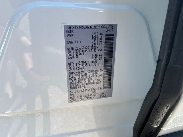 new 2025 Nissan Pathfinder car, priced at $54,779