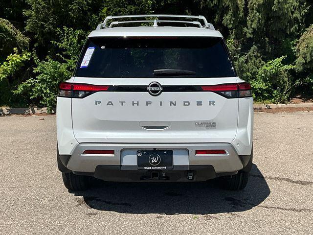 new 2025 Nissan Pathfinder car, priced at $54,779
