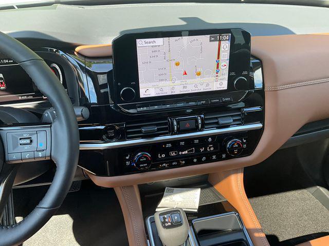 new 2025 Nissan Pathfinder car, priced at $54,779