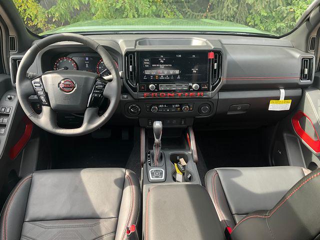 new 2026 Nissan Frontier car, priced at $48,725