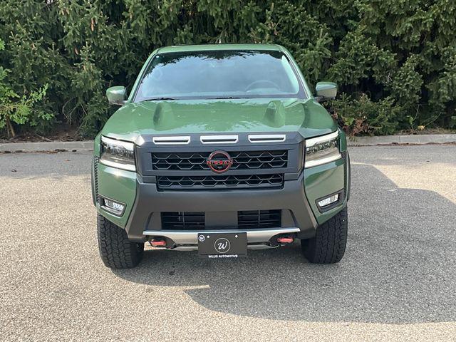 new 2026 Nissan Frontier car, priced at $48,725