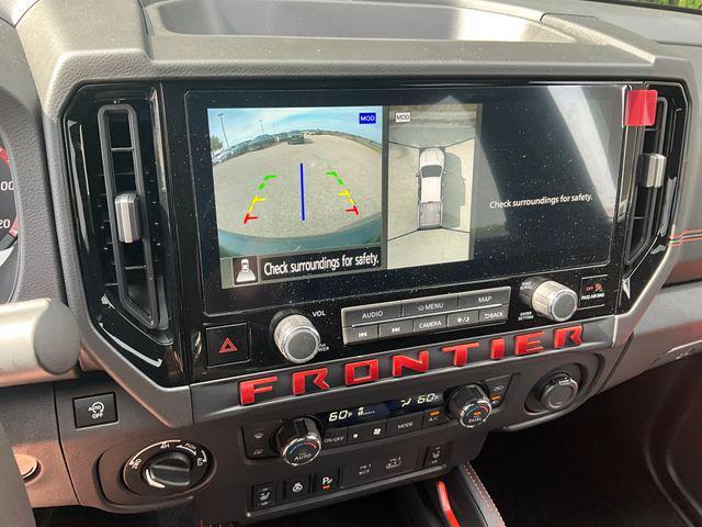 new 2026 Nissan Frontier car, priced at $48,725