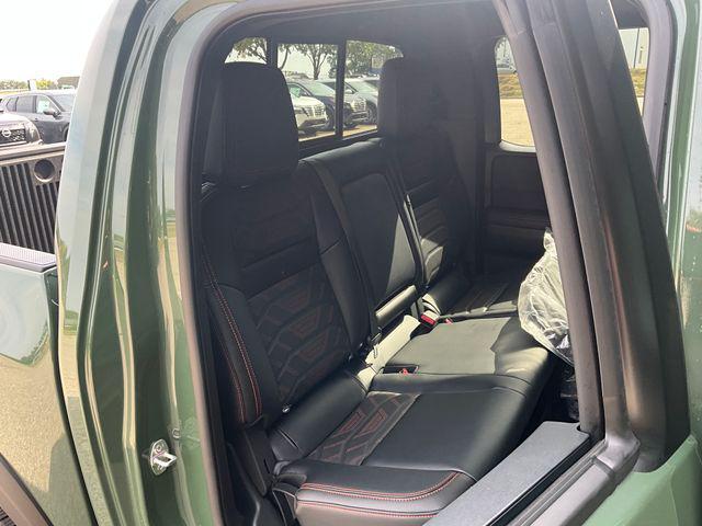 new 2026 Nissan Frontier car, priced at $48,725