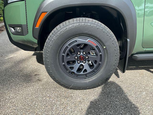 new 2026 Nissan Frontier car, priced at $48,725