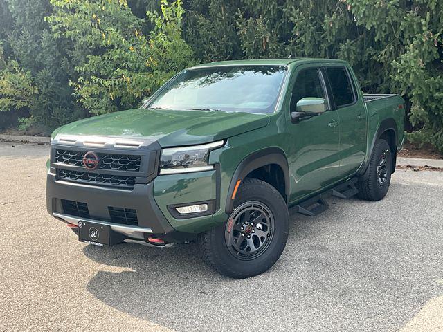 new 2026 Nissan Frontier car, priced at $48,725