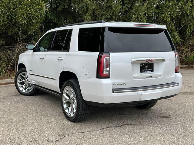 used 2019 GMC Yukon car, priced at $38,999