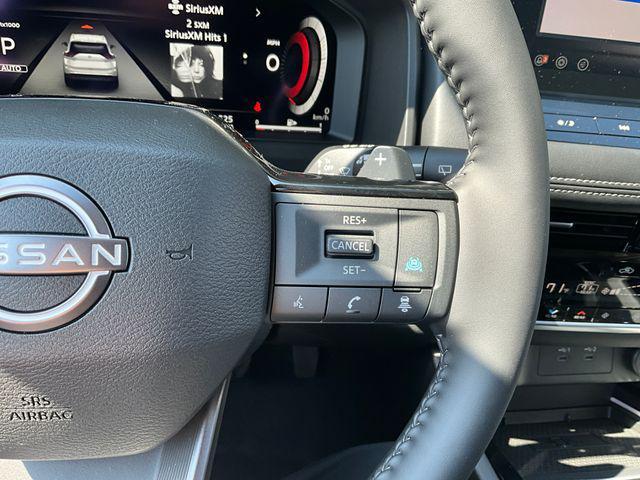 new 2025 Nissan Rogue car, priced at $41,716