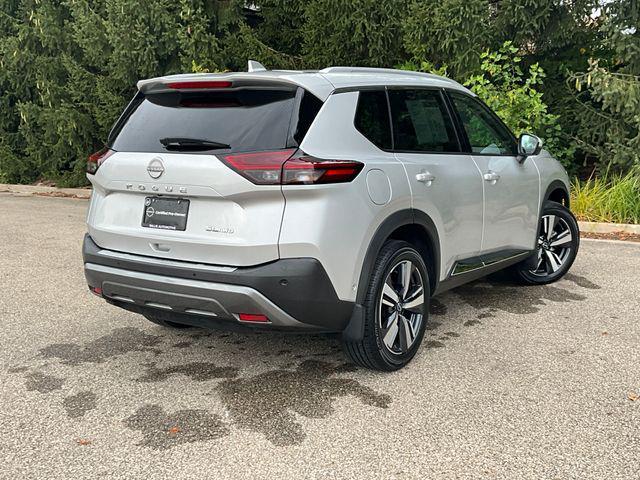 used 2023 Nissan Rogue car, priced at $29,298