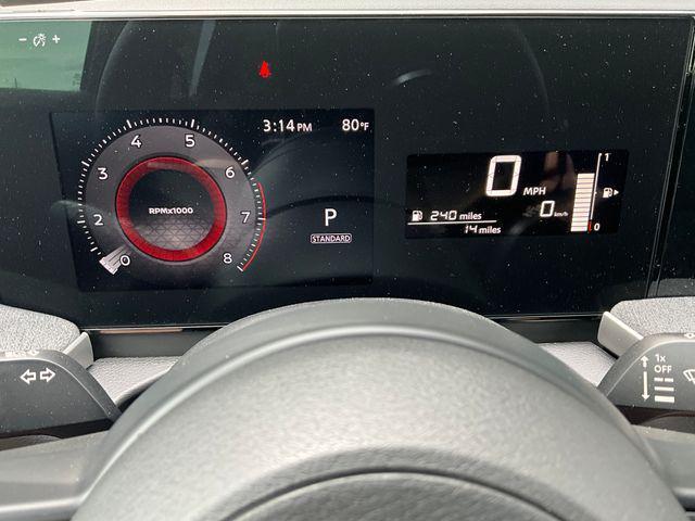 new 2025 Nissan Kicks car, priced at $26,423