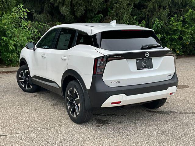 new 2025 Nissan Kicks car, priced at $26,423