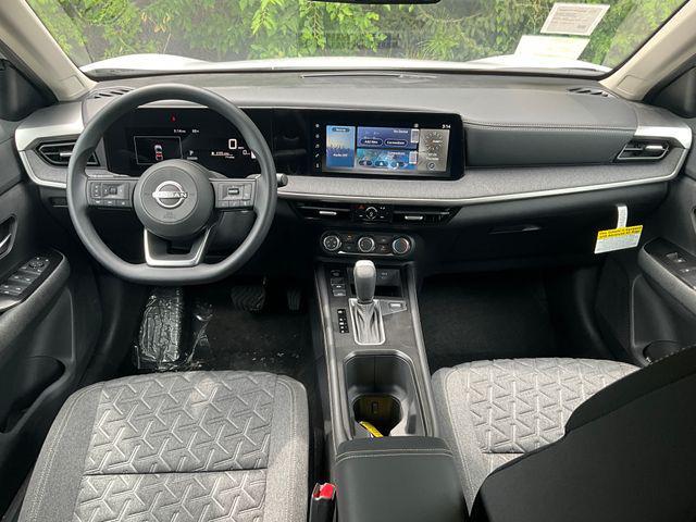 new 2025 Nissan Kicks car, priced at $26,423