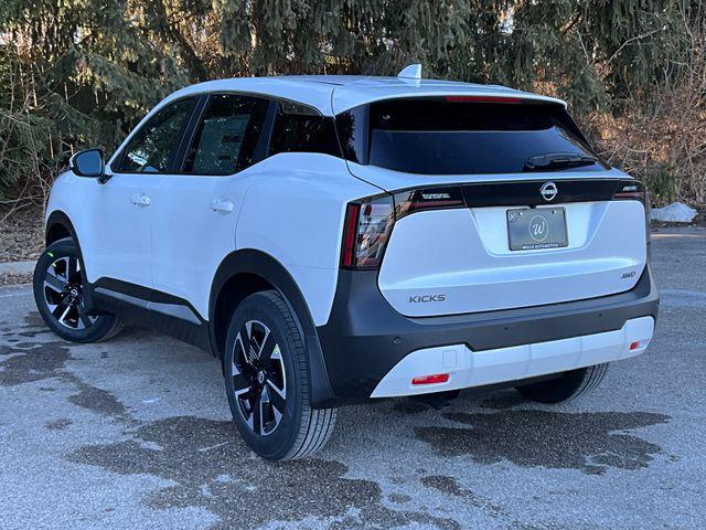 new 2025 Nissan Kicks car, priced at $26,923