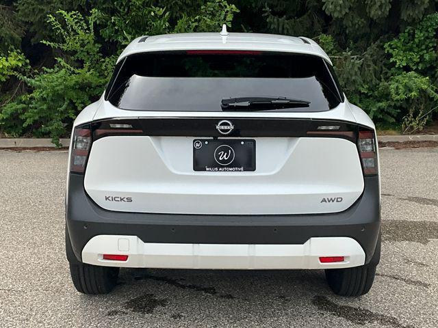 new 2025 Nissan Kicks car, priced at $26,423