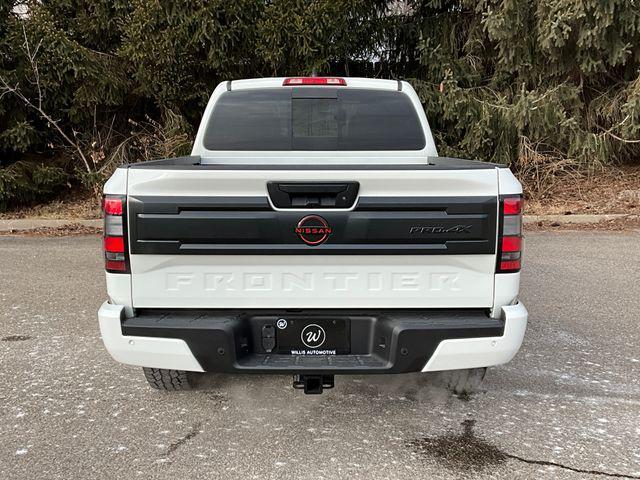 new 2025 Nissan Frontier car, priced at $50,965