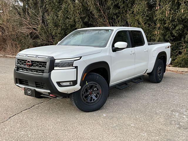 new 2025 Nissan Frontier car, priced at $50,965