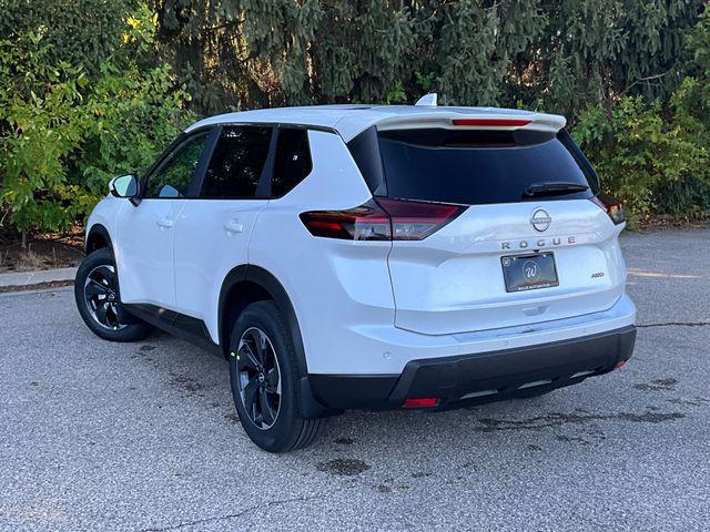 new 2026 Nissan Rogue car, priced at $33,513