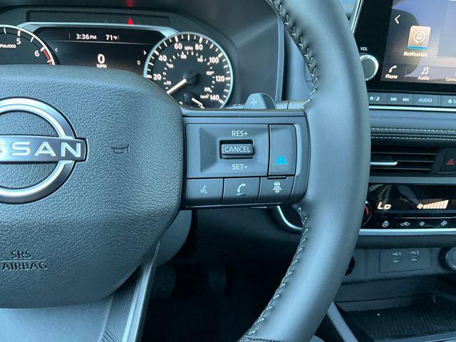 new 2026 Nissan Rogue car, priced at $33,513