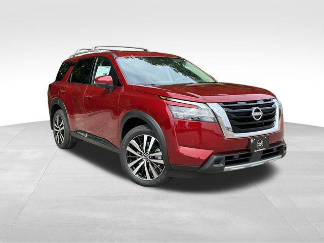 new 2024 Nissan Pathfinder car, priced at $55,530