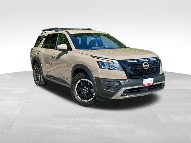 used 2023 Nissan Pathfinder car, priced at $39,500