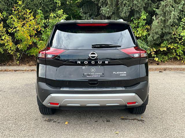 used 2023 Nissan Rogue car, priced at $28,129