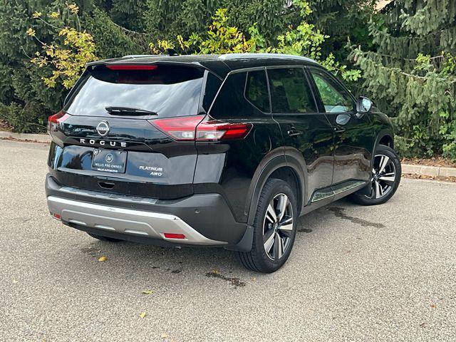 used 2023 Nissan Rogue car, priced at $28,129