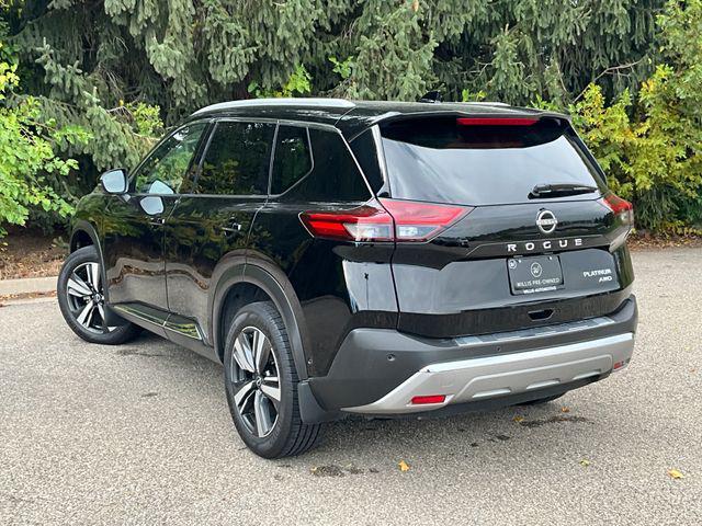 used 2023 Nissan Rogue car, priced at $28,129