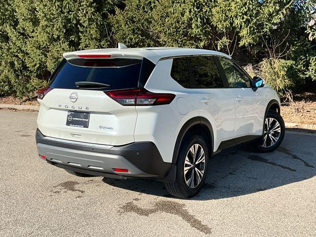 used 2023 Nissan Rogue car, priced at $27,299
