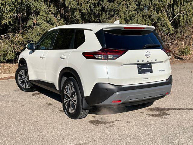 used 2023 Nissan Rogue car, priced at $27,299