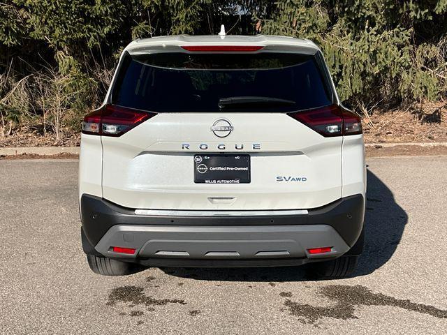 used 2023 Nissan Rogue car, priced at $27,299