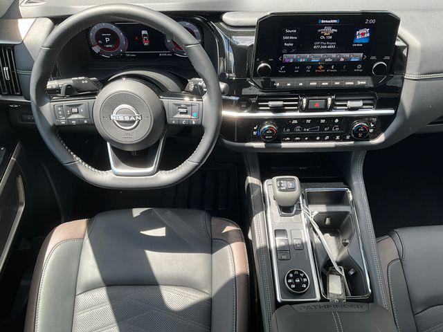 new 2025 Nissan Pathfinder car, priced at $54,780