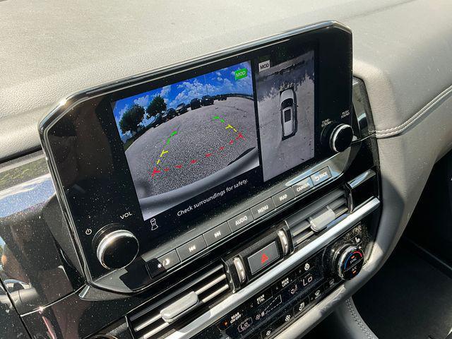 new 2025 Nissan Pathfinder car, priced at $54,780