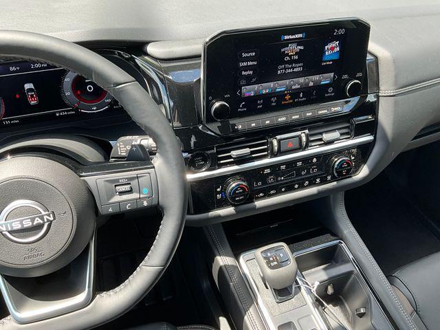 new 2025 Nissan Pathfinder car, priced at $54,780