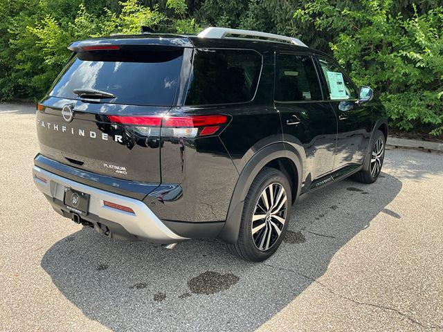 new 2025 Nissan Pathfinder car, priced at $54,780