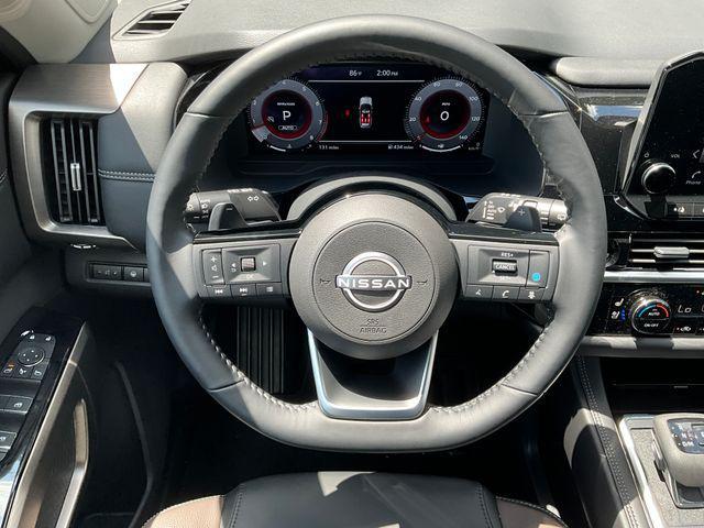 new 2025 Nissan Pathfinder car, priced at $54,780