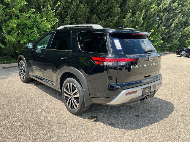 new 2025 Nissan Pathfinder car, priced at $54,780
