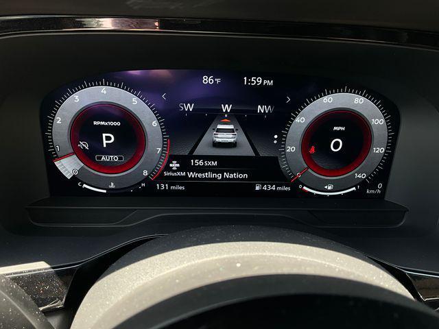 new 2025 Nissan Pathfinder car, priced at $54,780