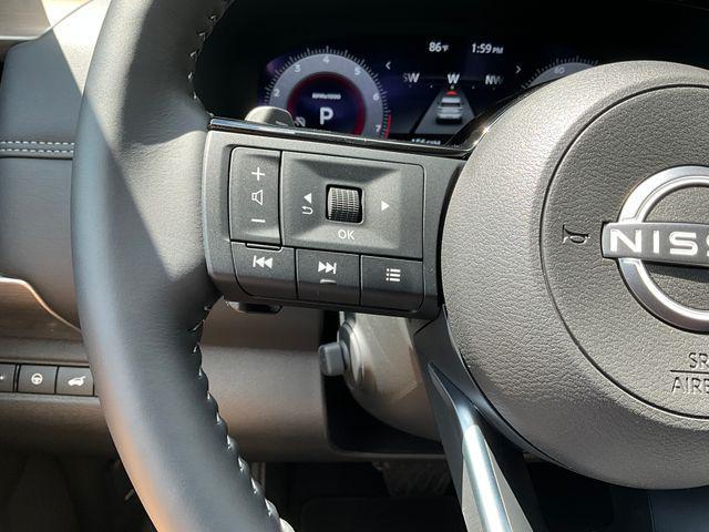 new 2025 Nissan Pathfinder car, priced at $54,780
