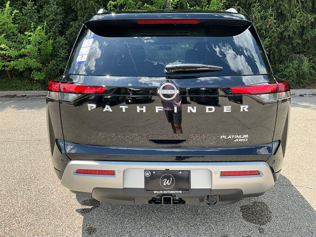new 2025 Nissan Pathfinder car, priced at $54,780