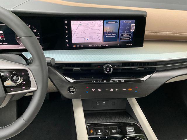 new 2025 Nissan Murano car, priced at $50,917