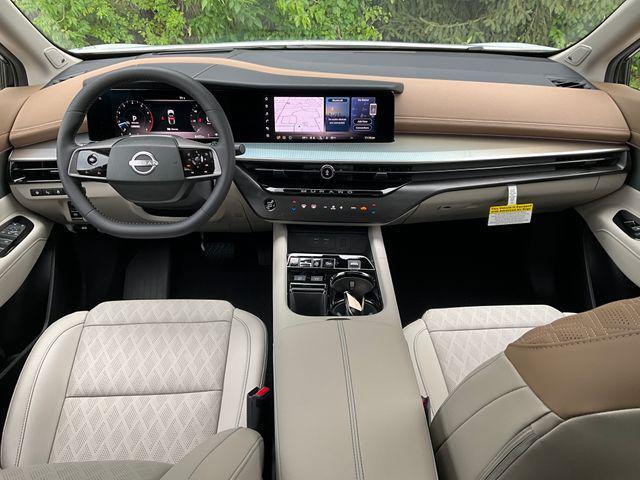 new 2025 Nissan Murano car, priced at $50,917
