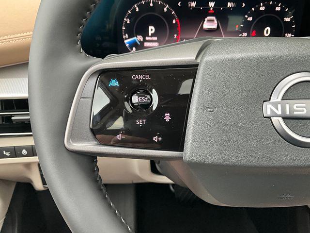new 2025 Nissan Murano car, priced at $50,917