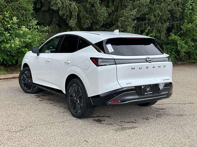 new 2025 Nissan Murano car, priced at $50,917
