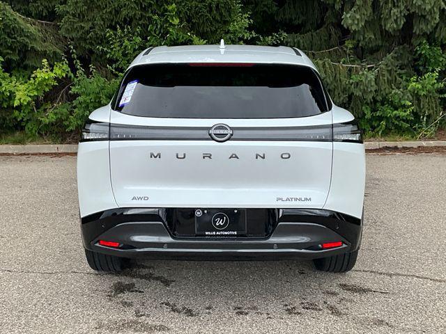 new 2025 Nissan Murano car, priced at $50,917