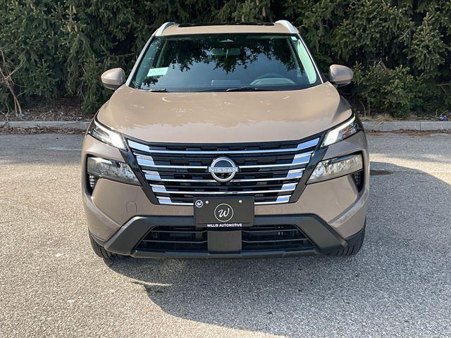 new 2025 Nissan Rogue car, priced at $36,553