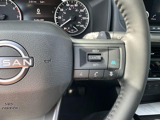 new 2025 Nissan Rogue car, priced at $36,553