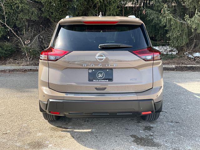 new 2025 Nissan Rogue car, priced at $36,553
