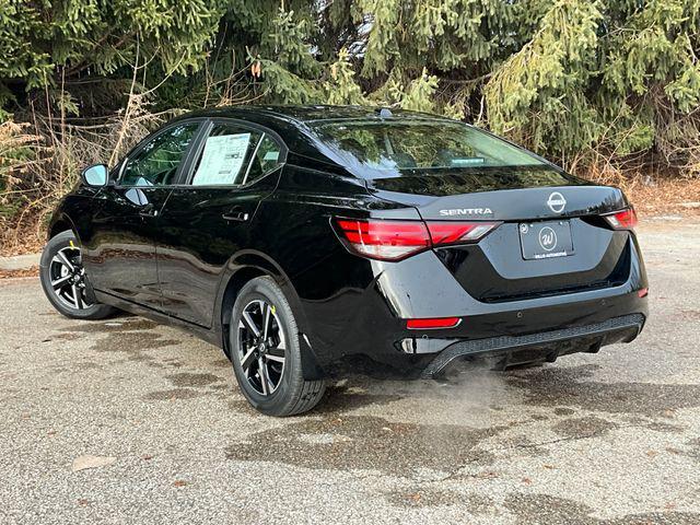 new 2025 Nissan Sentra car, priced at $23,841